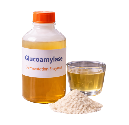 Glucoamylase - Off-White to Light Brown Powder