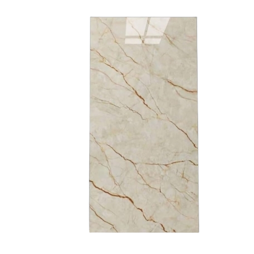 Marble Floor Stick And Peel Wall Tiles - Multicolor 300x450 Mm Polished | Acid-resistant