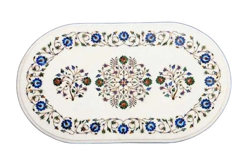 Marble Inlay Table Top