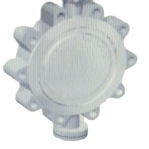 Offset Valve - Durable Standard Size White | Corrosion Resistance, Rust Proof