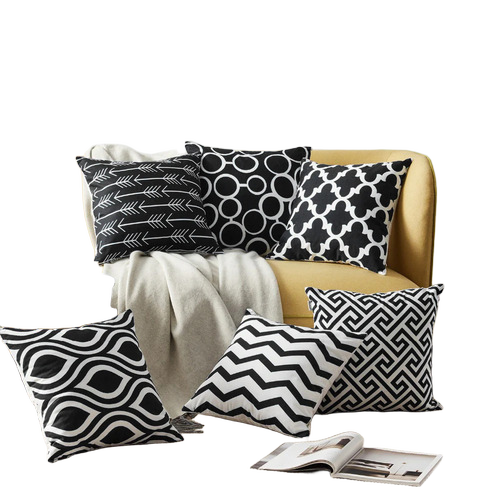 Pillow Cover - Material: Bamboo Fiber