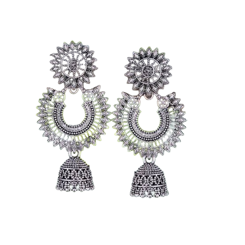 Silver Earrings 