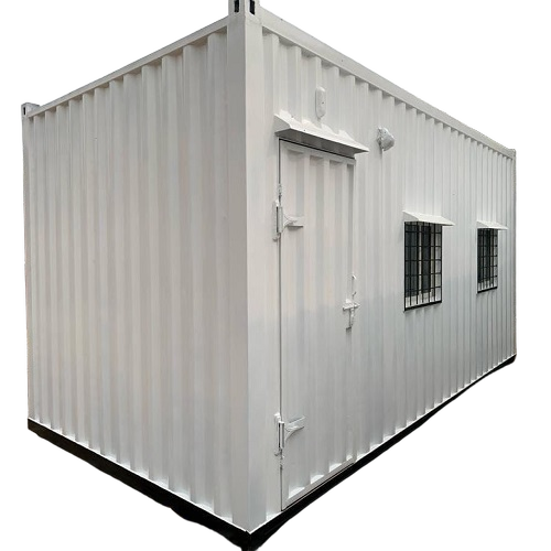 Steel Portable Cabin - Floor Load: 200 Kilograms (Kg)