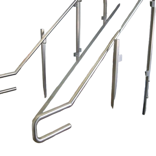 Steel Railing Rods  - Size: As Per Customer Required