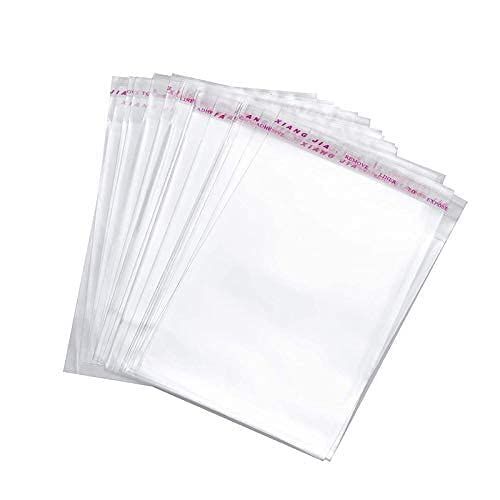 Transparent Packaging Pouch - Color: All