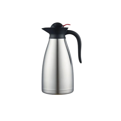 Warm Hot Coffee Pot - Color: Black