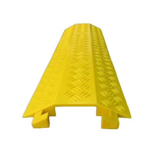 Yellow Rubber Cable Protector - Application: Na