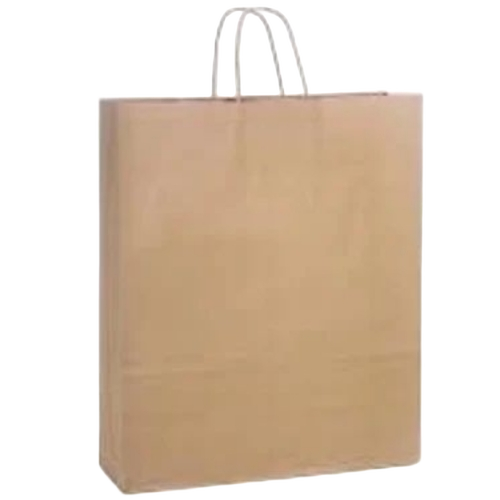 Brown Paper Shopping Bags 