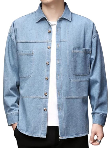 Denim Shirts - Denim, Customized Size, Multiple Colors | Breathable, Light Weight, Washable