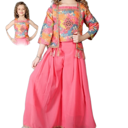 Girls Traditional Wear 