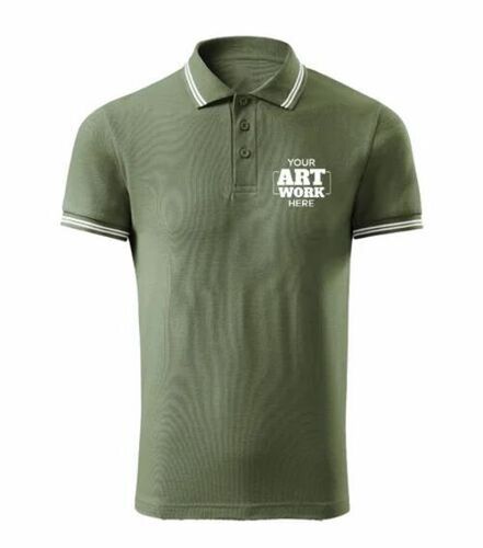 Men T Shirt - Cotton, V-Neck, Half Sleeves, Regular Fit | Lightweight, Quick Dry, Breathable, Comfortable