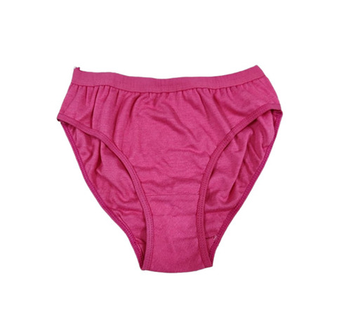 Pink Cotton Panties - Cotton, Sizes 28-42, Pink | Breathable, Skin-Friendly, Quick Dry, Mid-Rise