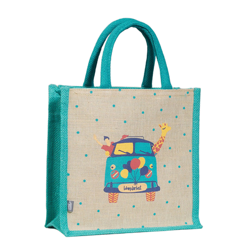 Printed Canvas Bags - Capacity: A
