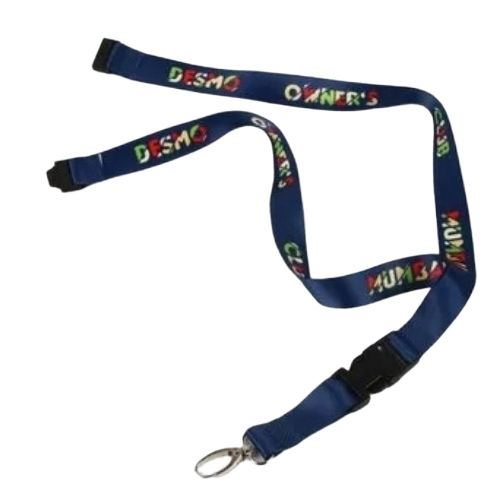 Sublimation Lanyards - Polyester, Multiple Colors, Printed Pattern | Lightweight, Durable, Fine Finished