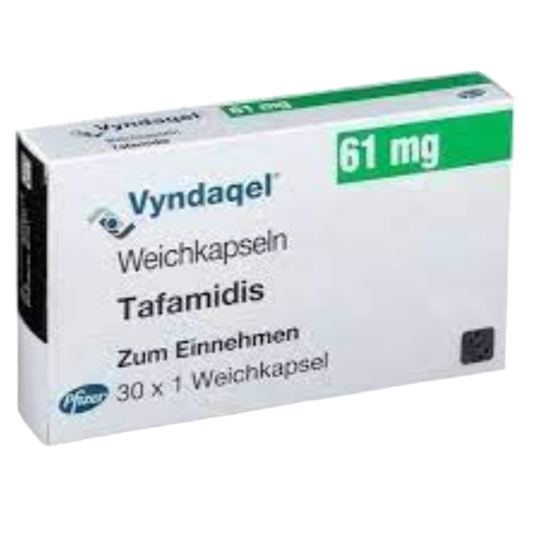 Vyndaqel Capsules - Ingredients: Tafamidis