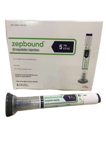 Zepbound Tirzepatide Injection - Drug Type: General Medicines