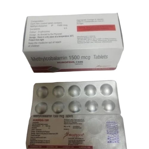 30mcg Methylcolomin Tablet - Strip Packaging, 10x10 Tablets | Effective Health-Care, Suitable For Adults