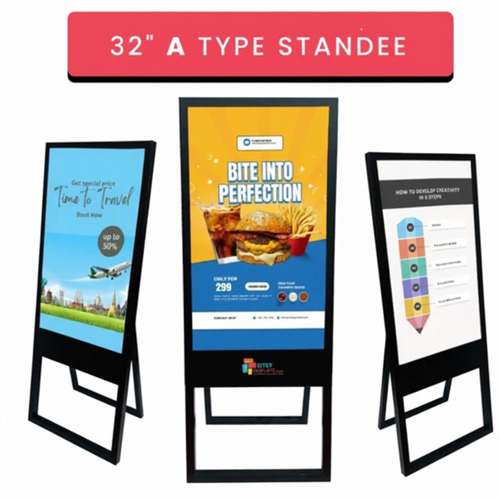Bitsy 32 Inches A Frame Standee - Color: Multi-Color