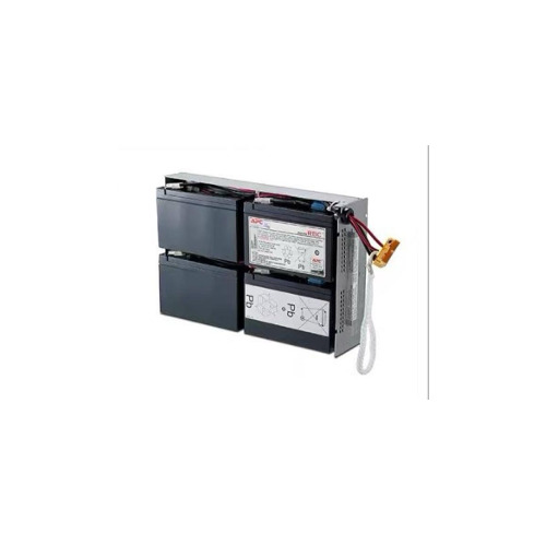 Rbc24 Original Ups Built In Battery - Plastic, Black, 12v | Hot-swappable, Maintenance-free, Plug-and-play Replacement