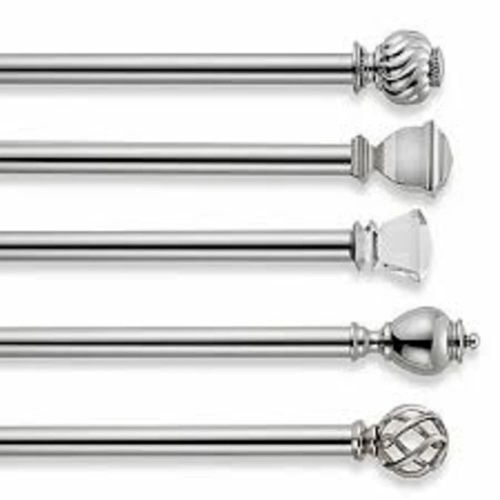 Round Shape Curtain Rod - Color: Na