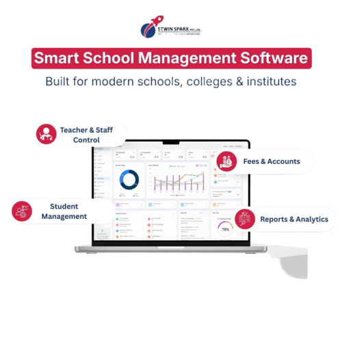 School Management Software Designing Services