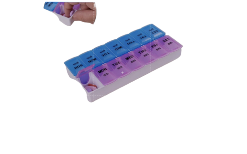 2 Layer Pill Box
