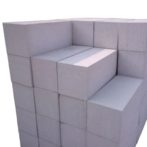 Aac Blocks - Cement Concrete, Standard Size, Gray | Solid, Rectangle, Durable, Fine Finished