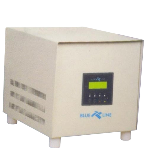 Air Cooled Servo Stabilizer - Metal, 3 Phase, 220V Electric, Automatic Control, Digital Display, High Efficiency