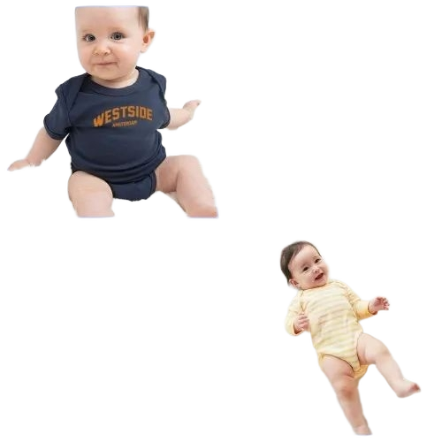 Baby Romper - 100% Cotton Standard Size Multicolor | Lightweight Breathable Washable for 0-18 Months