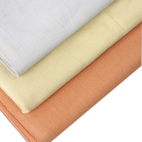 Cotton Casement Fabric - 100% Cotton Light Weight Breathable | Plain Pattern for Garment