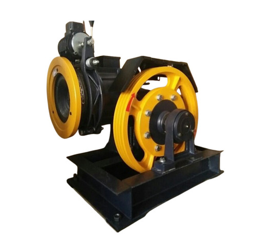Electric Elevators Traction Machine