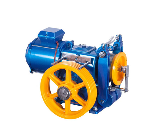 Electrical Elevators Traction Machine