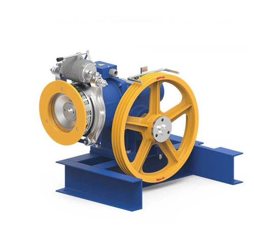 Elevators Traction Machine