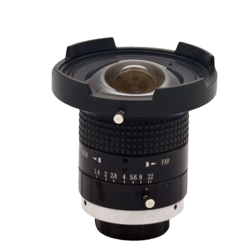 Fisheye Lenses - ABS Body, Black, f/1.4-22 Aperture | Shock Proof, Durable, Fine Finished