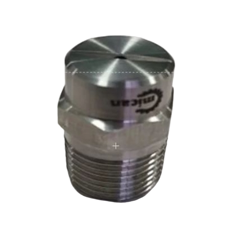 Flat Fan Spray Nozzles - Stainless Steel, Standard Size | Fine Finished, Durable