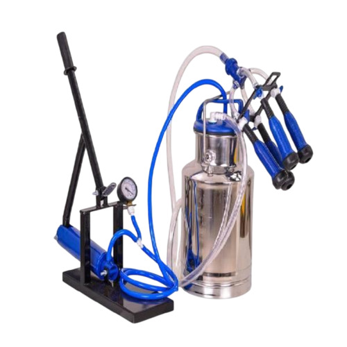 Hand Operating Milking Machine