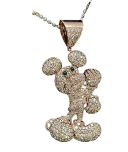 Hip Hop Pendant Iced Out Custom Pendant