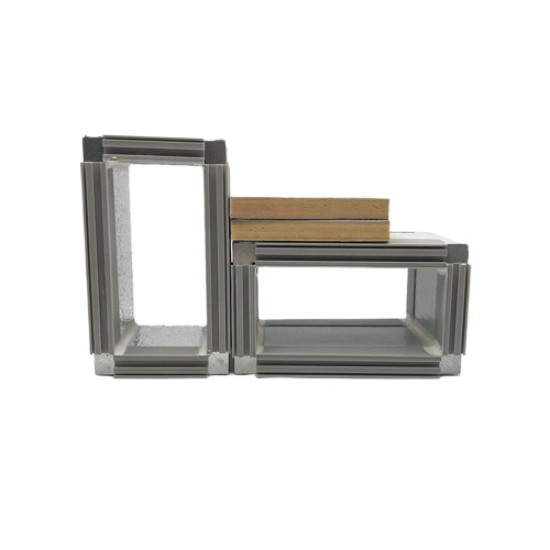 Hvac Air Duct System - Metal, Customized Size, Rectangle | High Air Flow Rate, Wall Mount, Durable, Fine Finished