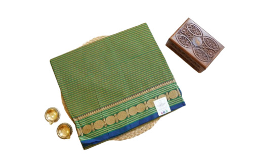 Ladies Cotton Saree - Light Weight, Breathable, Multi-Color | Printed Party Wear, Summer Winter