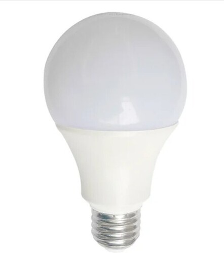 Led Bulb - Ceramic, Round, White | Energy Efficient, Durable, Bright Illumination, Eco Friendly