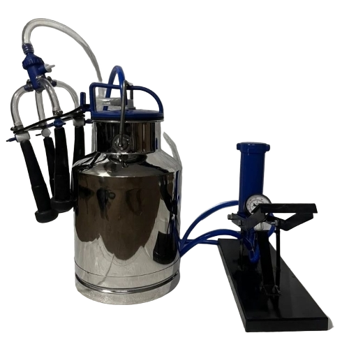Leg Operating Milking Machine