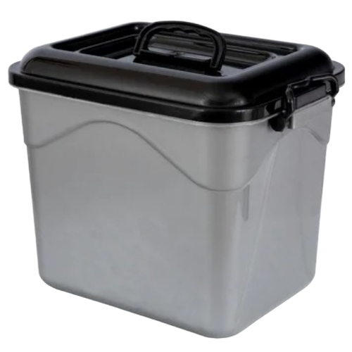 Lockable Plastic Container