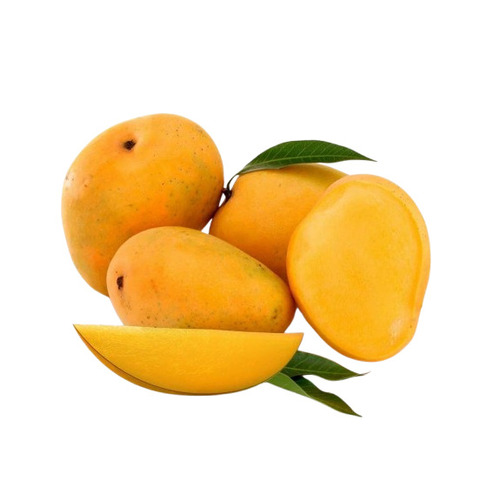 Mango - Organic Yellow Oval, Whole Glutinous | Vegetarian, Fresh, Sweet Taste, Preservative-Free