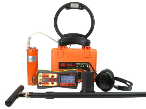 Metal And Pipeline Locator - ABS Material, Orange, 440V DC 7-12V Power Supply, Automatic Control, Heavy Duty