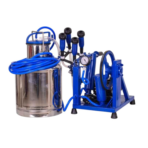 Motor Operated Milking Machine
