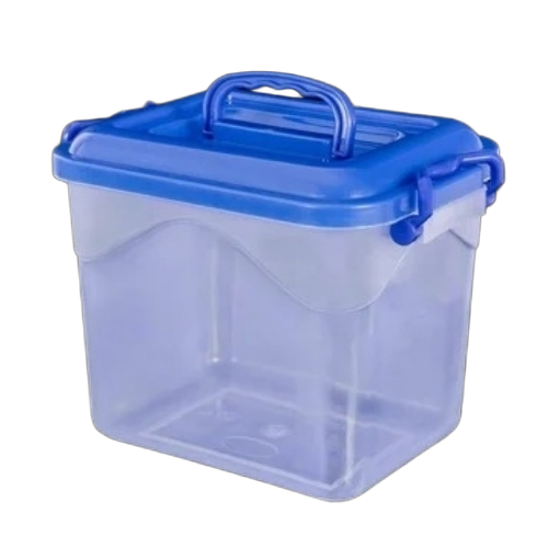 Plastic Container With Handel Lid