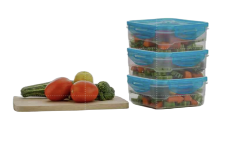 Plastic Kitchen Containers