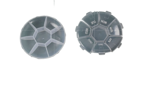 Plastic Medicine Box