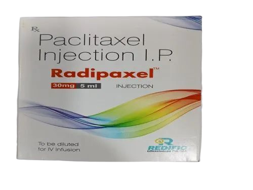 Radipaxel Injection - Drug Type: Drug Solutions