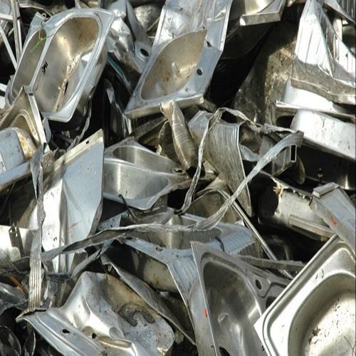 Stainless Steel Scrap - Alloyed Steel, Silver, 50kg | Durable, Cost Effective, Loose Packaging